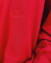 Load image into Gallery viewer, GAMEDAY SOCIAL: RAZORBACK EMBROIDERED SWEATSHIRT
