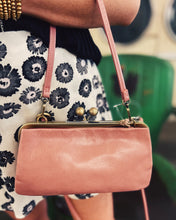 Load image into Gallery viewer, HOBO: LAUREN FRAME CROSSBODY - ROSE
