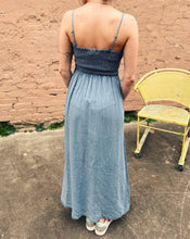 Load image into Gallery viewer, Z SUPPLY: BAYSIDE CHAMBRAY MAXI DRESS - MEDIUM CHAMBRAY
