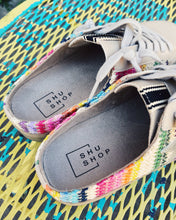 Load image into Gallery viewer, SHU SHOP: POLKA SNEAKER - MULTI STRIPE
