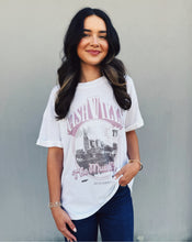 Load image into Gallery viewer, GIRL DANGEROUS: NASHVILLE SKYLINE TEE - VINTAGE WHITE
