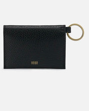 Load image into Gallery viewer, HOBO: VIDA CARD CASE - BLACK
