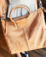 Load image into Gallery viewer, HOBO: SHEILA LARGE SATCHEL - WHISKEY
