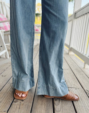 Load image into Gallery viewer, FREE PEOPLE: BREEZY DENIM PULL ON - DUSK
