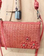 Load image into Gallery viewer, HOBO: DARCY CROSSBODY - WILD ROSE WOVEN
