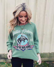 Load image into Gallery viewer, DAYDREAMER: RAGLAN THERMAL - WILLIE NELSON 1980
