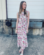 Load image into Gallery viewer, LUCY PARIS: AUGUSTA MIDI DRESS - WHITE FLORAL
