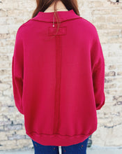 Load image into Gallery viewer, FREE PEOPLE: PALM SPRINGS TURTLE NECK - SALSA
