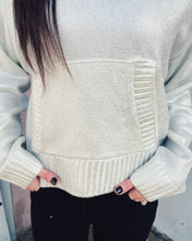 Load image into Gallery viewer, STEVE MADDEN: CAMERAN SWEATER - SILVER
