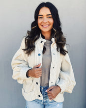 Load image into Gallery viewer, FREE PEOPLE: CUTE IN THIS CARDI - TEA
