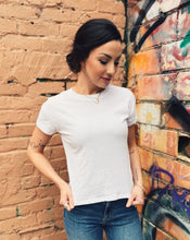 Load image into Gallery viewer, Z SUPPLY: MODERN SLUB TEE - WHITE
