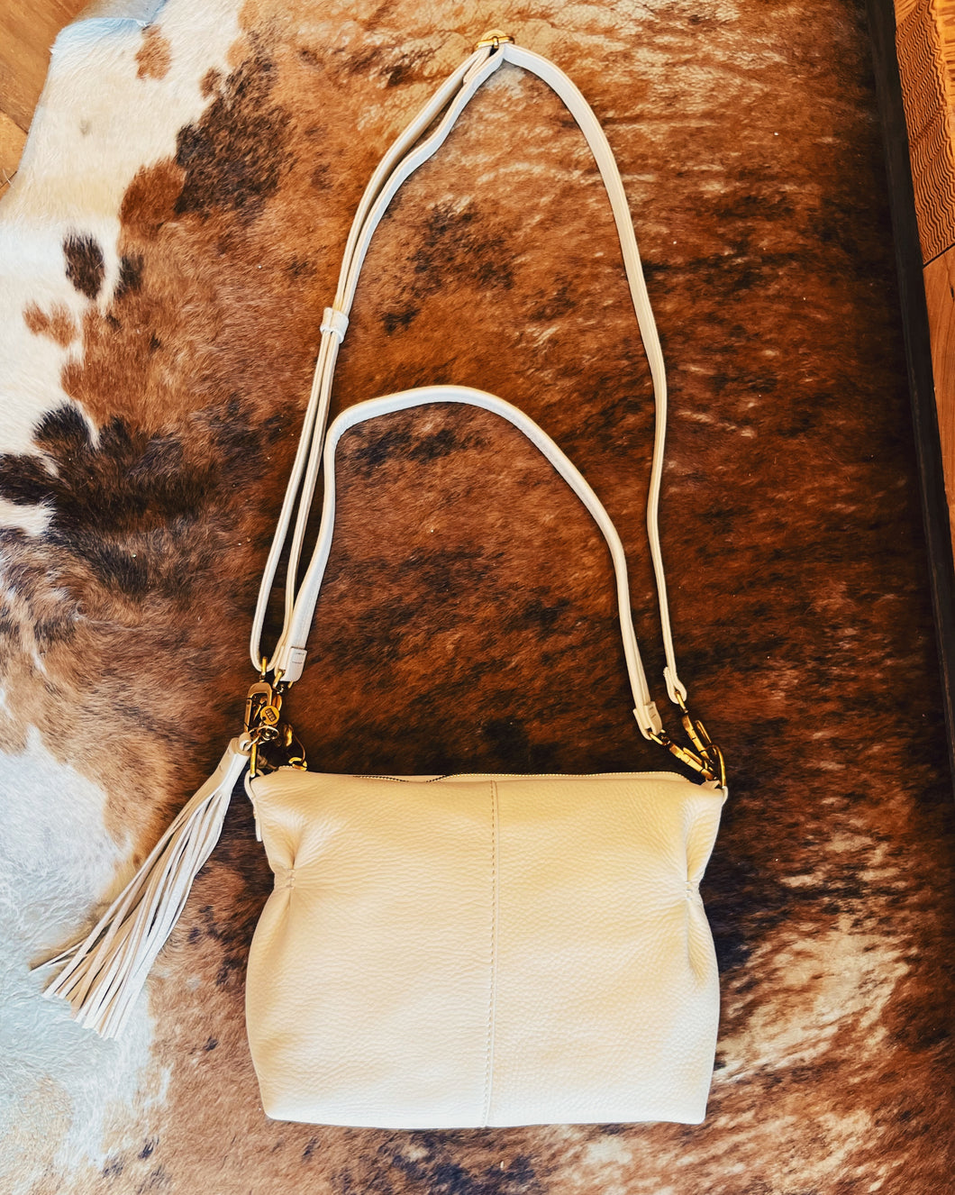 HOBO: KORI CROSSBODY - PEBBLED LEATHER