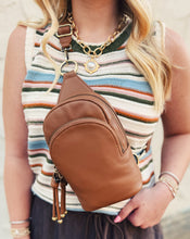 Load image into Gallery viewer, HOBO: CASS SMALL SLING - BROWN SUGAR

