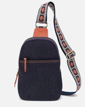 Load image into Gallery viewer, HOBO: CASS SLING - DARK DENIM
