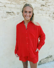 Load image into Gallery viewer, Z SUPPLY: THE PERFECT AIRY TOP - LYCHEE
