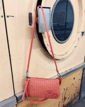 Load image into Gallery viewer, HOBO: DARCY CROSSBODY - WILD ROSE WOVEN
