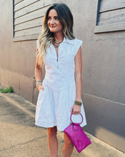 Load image into Gallery viewer, STEVE MADDEN: GRACYN DRESS - WHITE
