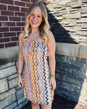 Load image into Gallery viewer, STEVE MADDEN: BRYAR DRESS - RAINBOW VISION
