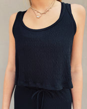 Load image into Gallery viewer, Z SUPPLY: JOANNA TANK - BLACK (L)
