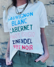 Load image into Gallery viewer, Z SUPPLY: VINO BOYFRIEND TEE - SEA SALT
