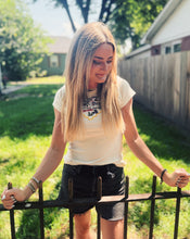 Load image into Gallery viewer, FREE PEOPLE: WILD COUNTRY TEE - COLORADO COMBO
