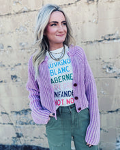 Load image into Gallery viewer, FREE PEOPLE: SWEET NOTHING CARDIGAN - SPRING FLING
