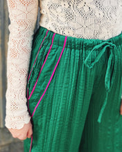 Load image into Gallery viewer, FREE PEOPLE: ALL OUT SATIN PANT - ROLLING HILLS
