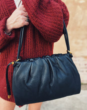 Load image into Gallery viewer, HOBO: ISABELLE SHOULDER BAG - PEBBLED BLACK
