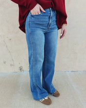 Load image into Gallery viewer, DAZE: FAR OUT HIGH RISE WIDE LEG - MAKE BELIEVE
