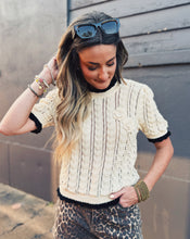 Load image into Gallery viewer, STEVE MADDEN: ALYX SWEATER - NATURAL
