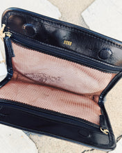 Load image into Gallery viewer, HOBO: BEAUTY COSMETIC POUCH - BLACK

