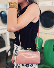 Load image into Gallery viewer, HOBO: LAUREN FRAME CROSSBODY - ROSE

