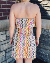 Load image into Gallery viewer, STEVE MADDEN: BRYAR DRESS - RAINBOW VISION
