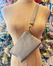 Load image into Gallery viewer, HOBO: FERN SLIM BELT BAG - TAUPE
