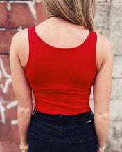 Load image into Gallery viewer, FREE PEOPLE: CLEAN LINES CAMI - CHERRY CRUSH
