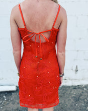 Load image into Gallery viewer, STEVE MADDEN: MAUREENE DRESS - SALSA RED
