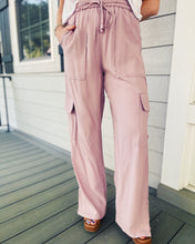 Load image into Gallery viewer, DELUC: REDON PANTS - DUSTY PINK
