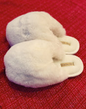Load image into Gallery viewer, FREE PEOPLE: SNOWBALL SLIPPERS - SNOW
