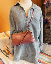 Load image into Gallery viewer, HOBO: LAUREN FRAME CROSSBODY - ROSE
