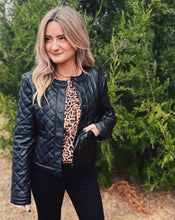 Load image into Gallery viewer, STEVE MADDEN: MARTINE JACKET - BLACK
