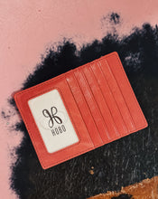 Load image into Gallery viewer, HOBO: EURO SLIDE CARD CASE - PINK MIRAGE
