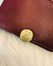 Load image into Gallery viewer, HOBO: HUTTON SMALL WALLET - RED DAHLIA
