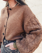 Load image into Gallery viewer, FREE PEOPLE: THISTLE CARDI MACADMIA
