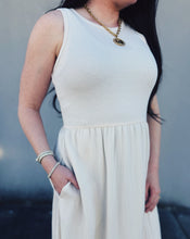 Load image into Gallery viewer, Z SUPPLY: CHARLOTTE MIDI DRESS - CRYSTAL
