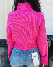 Load image into Gallery viewer, STEVE MADDEN: ADELADE SWEATER - PINK CARNATION

