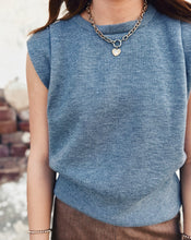 Load image into Gallery viewer, STEVE MADDEN: KELSON SWEATER - CHARCOAL
