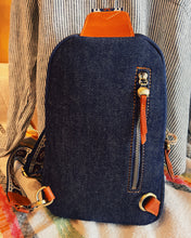 Load image into Gallery viewer, HOBO: CASS SLING - DARK DENIM
