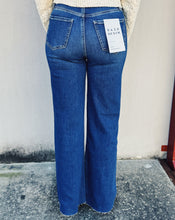 Load image into Gallery viewer, DAZE: FAR OUT HIGH RISE WIDE LEG - WATERFALL
