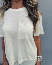 Load image into Gallery viewer, SADIE &amp; SAGE: SONORA TEE - OATMEAL
