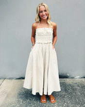 Load image into Gallery viewer, SADIE &amp; SAGE: CLASSIC BEAUTY MIDI DRESS - CREAM
